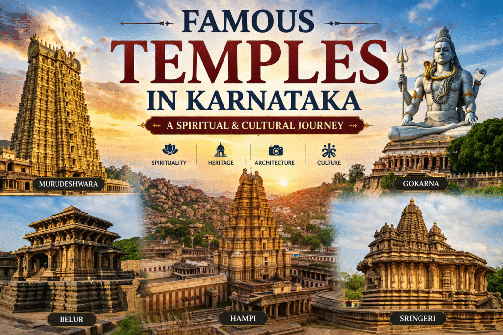 Famous Temples in karnataka to Visit