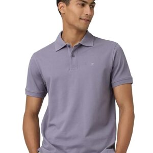 xyxx men's nova 100% combed cotton regular fit polo t shirt